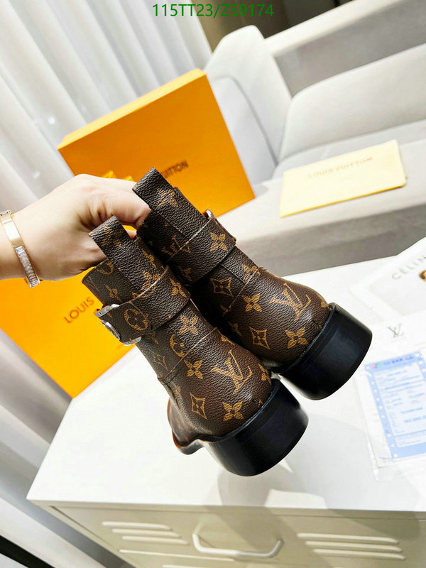 Women Shoes-LV, Code: ZS9174,$: 115USD