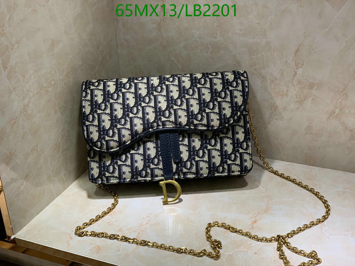 Dior Bags-(4A)-Saddle-,Code: LB2201,$: 65USD