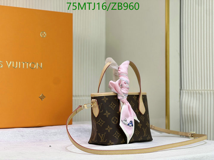 LV Bags-(4A)-Handbag Collection-,Code: ZB960,$: 75USD