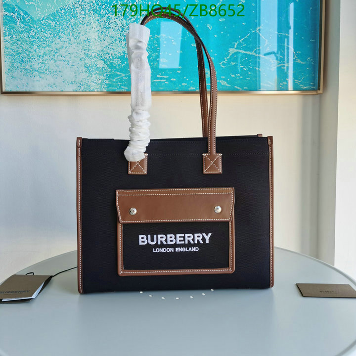 Burberry Bag-(Mirror)-Handbag-,Code: ZB8652,$: 179USD