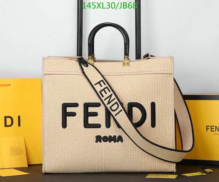 Fendi Bag-(4A)-Sunshine-,Code: JB68,$: 145USD