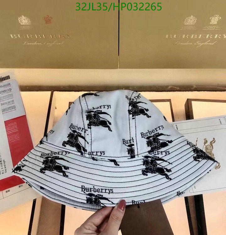 Cap -(Hat)-Burberry, ID: HP032265,$: 32USD