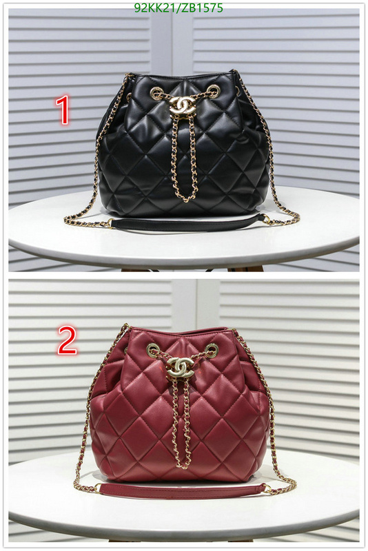 Chanel Bags ( 4A )-Diagonal-,Code: ZB1575,$: 92USD