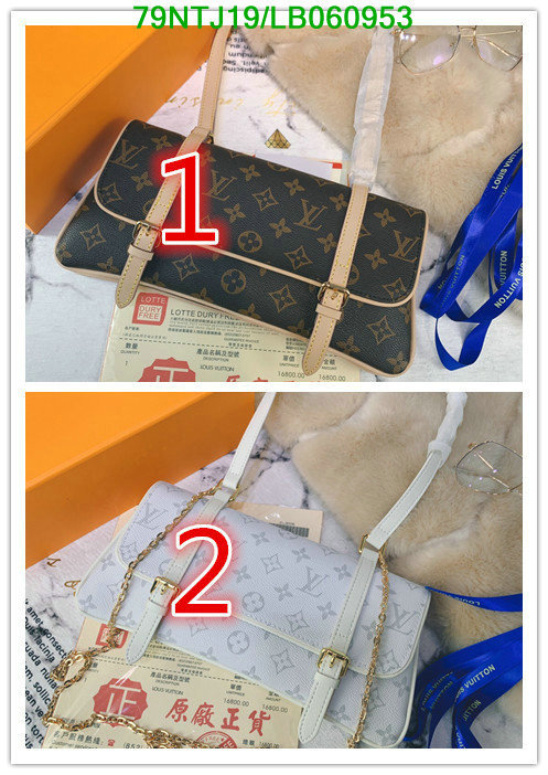 LV Bags-(4A)-Handbag Collection-,Code: LB060953,$: 79USD