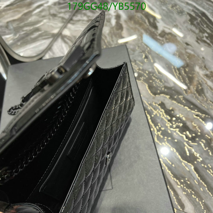 YSL Bag-(Mirror)-Envelope Series,Code: YB5570,$: 179USD