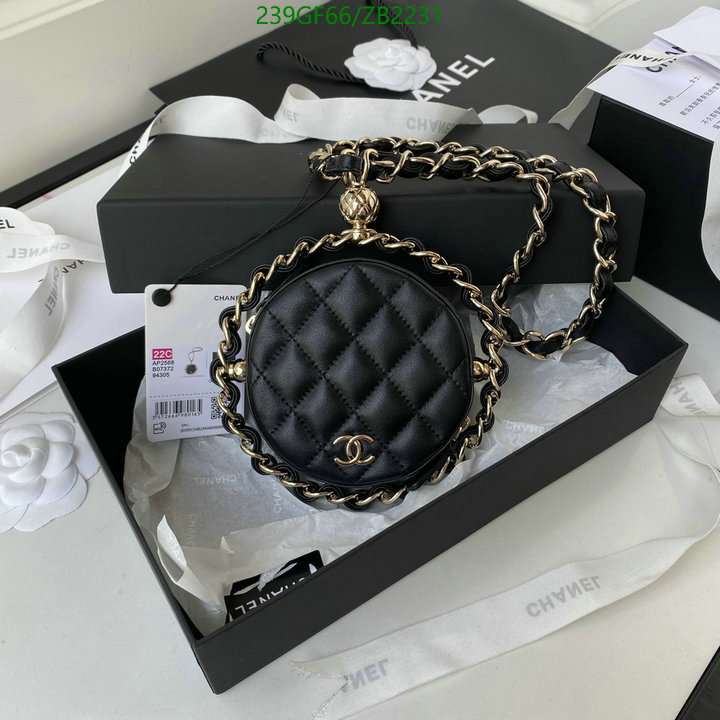 Chanel Bags -(Mirror)-Diagonal-,Code: ZB2231,$: 239USD