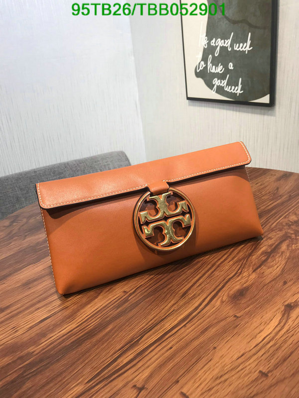 Tory Burch Bag-(Mirror)-Wallet-,Code: TBB052901,$: 95USD