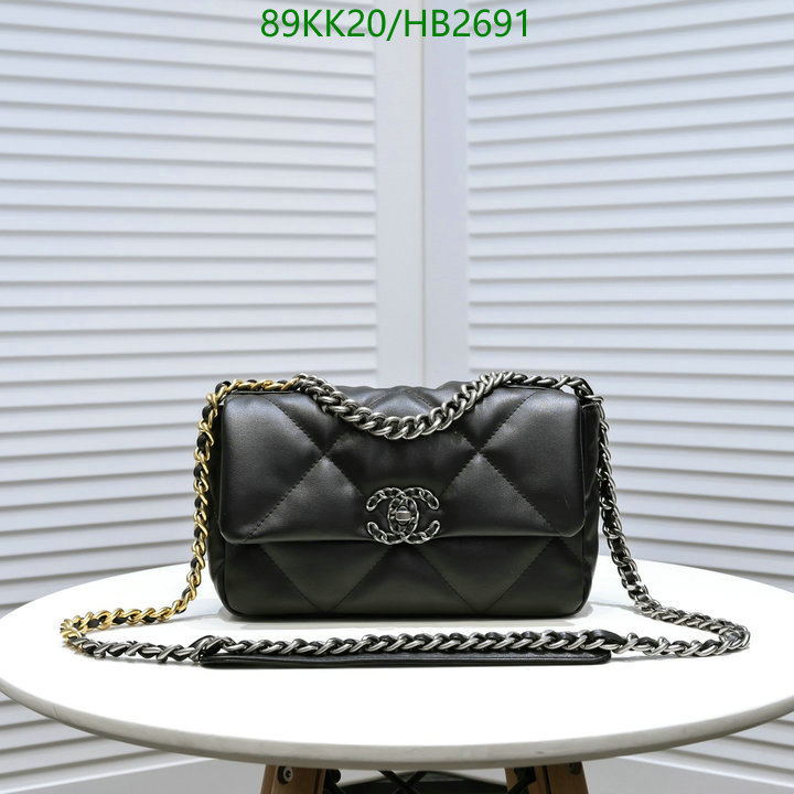 Chanel Bags ( 4A )-Diagonal-,Code: HB2691,$: 89USD