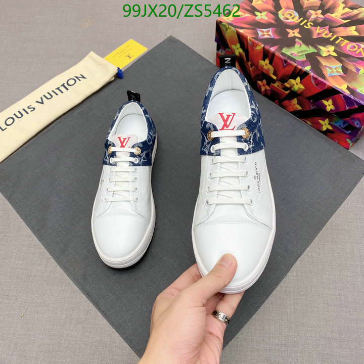 Men shoes-LV, Code: ZS5462,$: 99USD