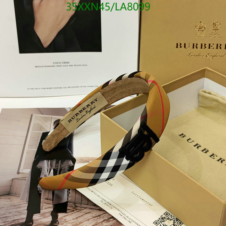 Headband-Burberry, Code: LA8099,$: 35USD