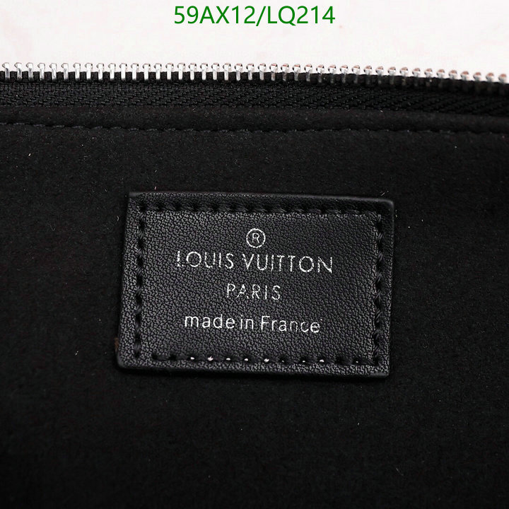 LV Bags-(4A)-Wallet-,Code: LQ214,$: 59USD