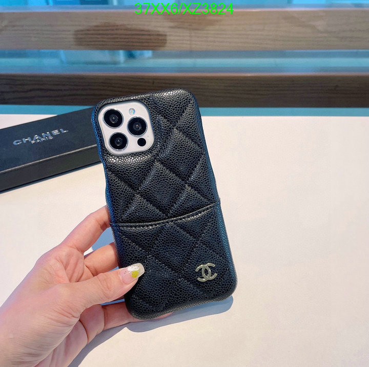 Phone Case-Chanel, Code: XZ3824,$: 37USD