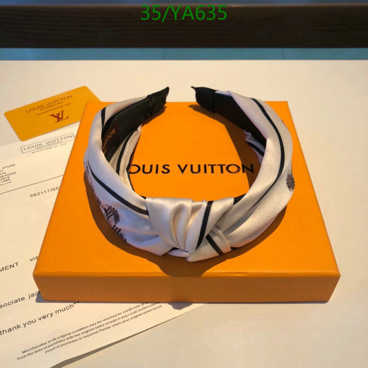 Headband-LV, Code: YA635,$: 35USD