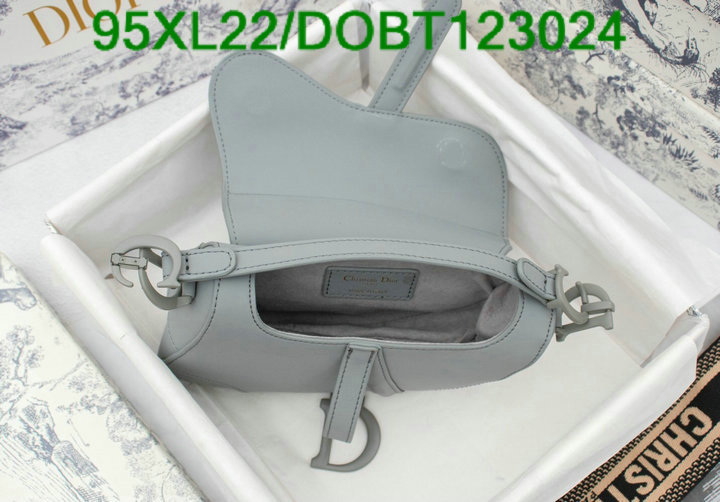 Dior Bags-(4A)-Saddle-,Code: DOBT123024,$: 95USD