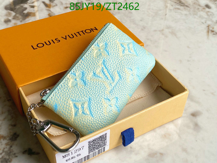 LV Bags-(Mirror)-Wallet-,Code: ZT2462,$: 85USD