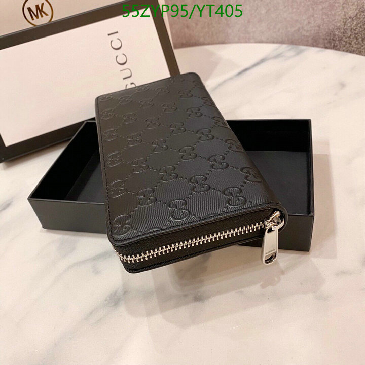 Gucci Bag-(4A)-Wallet-,Code: YT405,$: 55USD