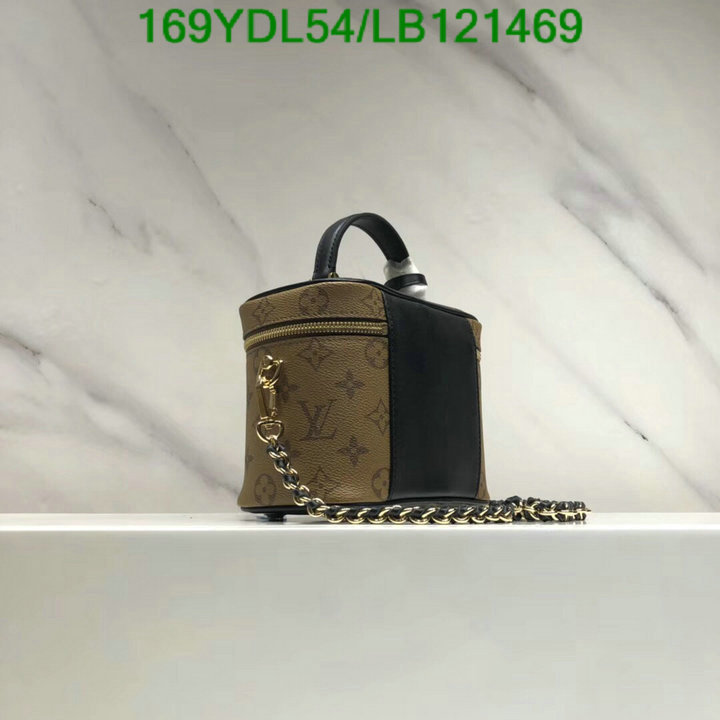 LV Bags-(Mirror)-Vanity Bag-,Code: LB121469,$: 169USD