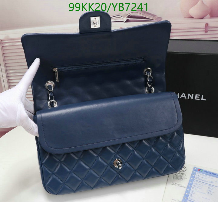 Chanel Bags ( 4A )-Diagonal-,Code: YB7241,$: 99USD