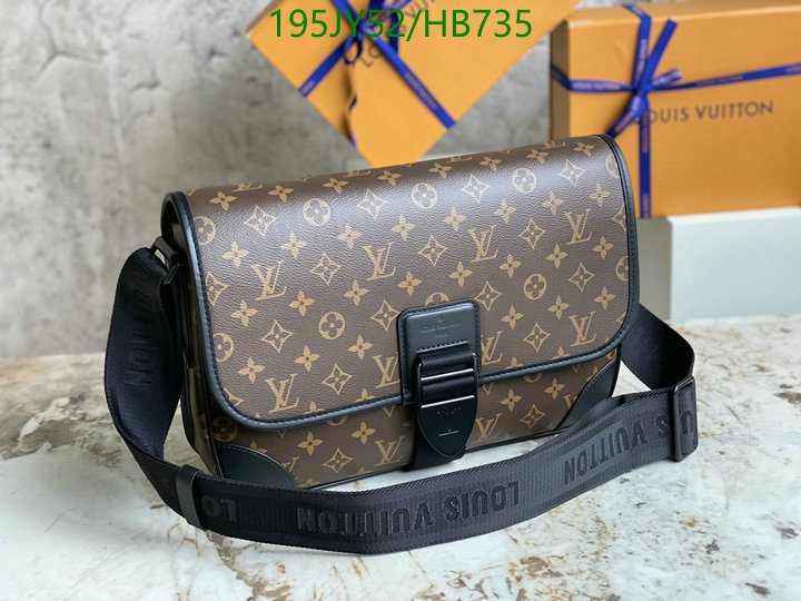 LV Bags-(Mirror)-Pochette MTis-Twist-,Code: HB735,$: 195USD