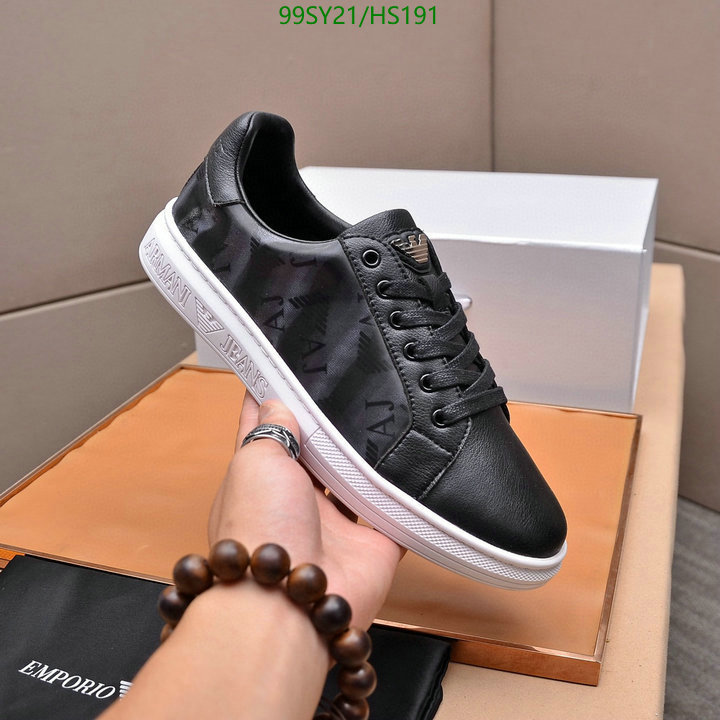 Men shoes-Armani, Code: HS191,$: 99USD