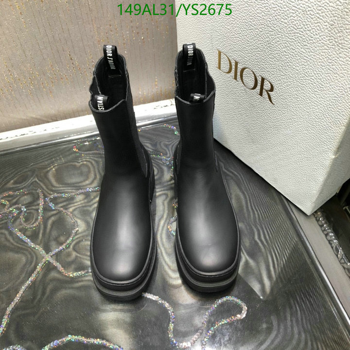 Women Shoes-Dior,Code: YS2675,$: 149USD