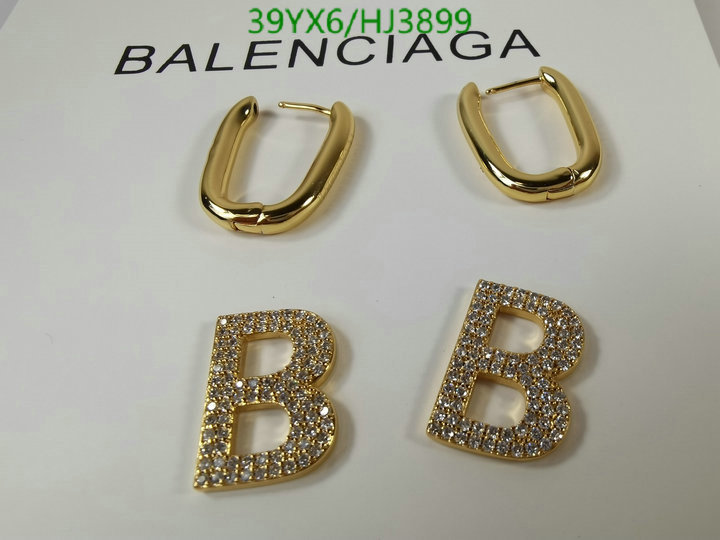 Jewelry-Balenciaga, Code: HJ3899,$: 39USD