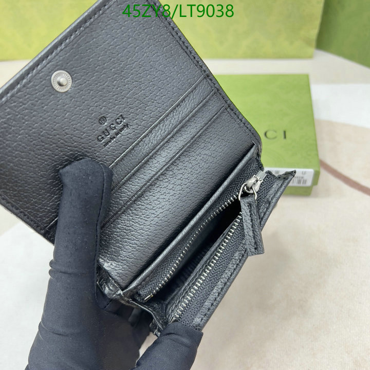Gucci Bag-(4A)-Wallet-,Code: LT9038,$: 45USD