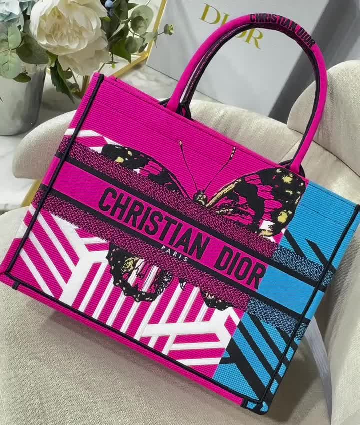 Dior Bags -(Mirror)-Book Tote-,Code: YB4780,