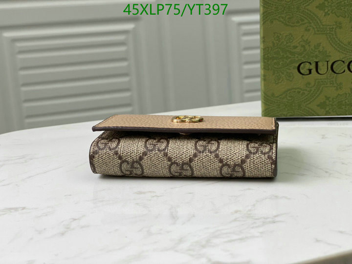 Gucci Bag-(4A)-Wallet-,Code: YT397,$: 45USD