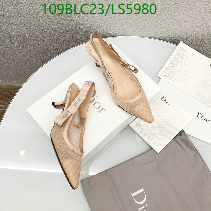 Women Shoes-Dior,Code: LS5980,$: 109USD