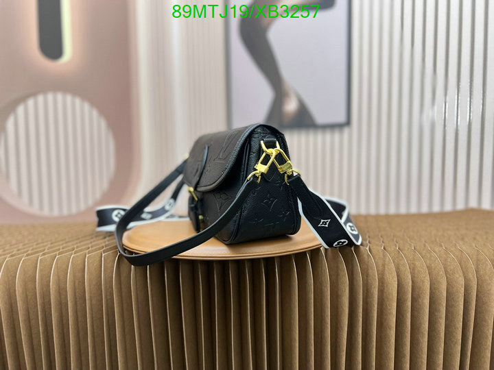 LV Bags-(4A)-Pochette MTis Bag-Twist-,Code: XB3257,$: 89USD