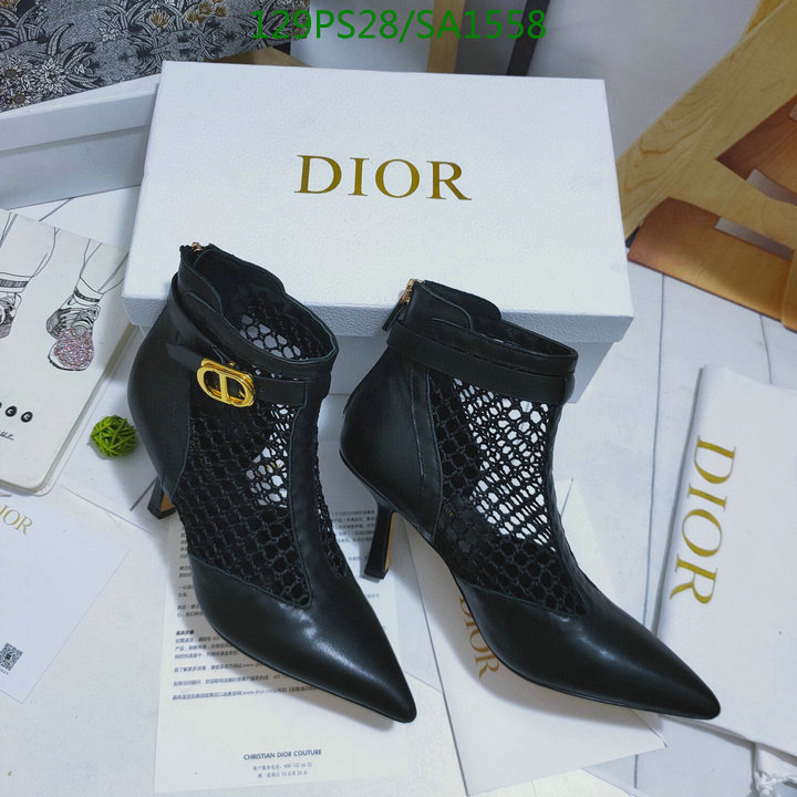 Women Shoes-Dior,Code: SA1558,$: 129USD