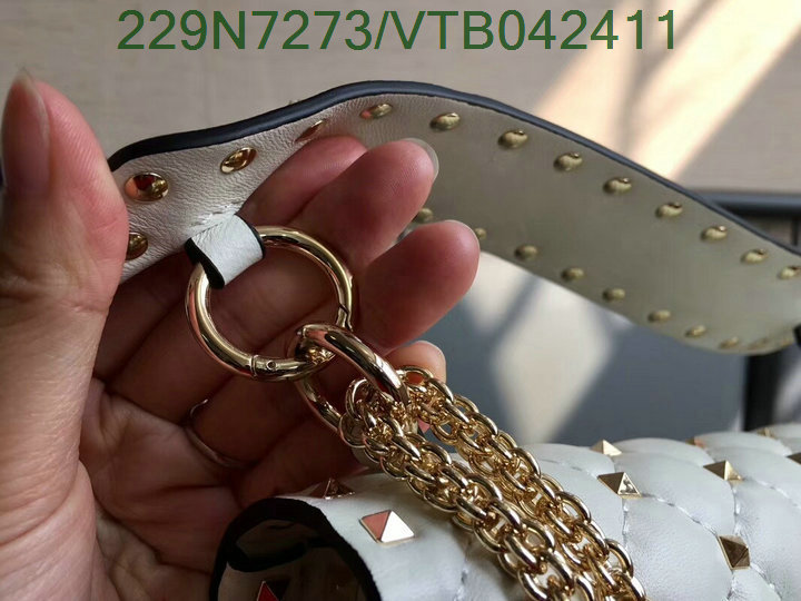 Valentino Bag-(Mirror)-Rockstud Spike,Code: VTB042411,$:229USD