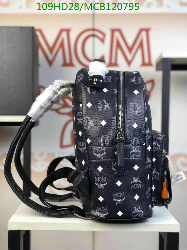 MCM Bag-(Mirror)-Backpack-,Code: MCB120794,$: 109USD