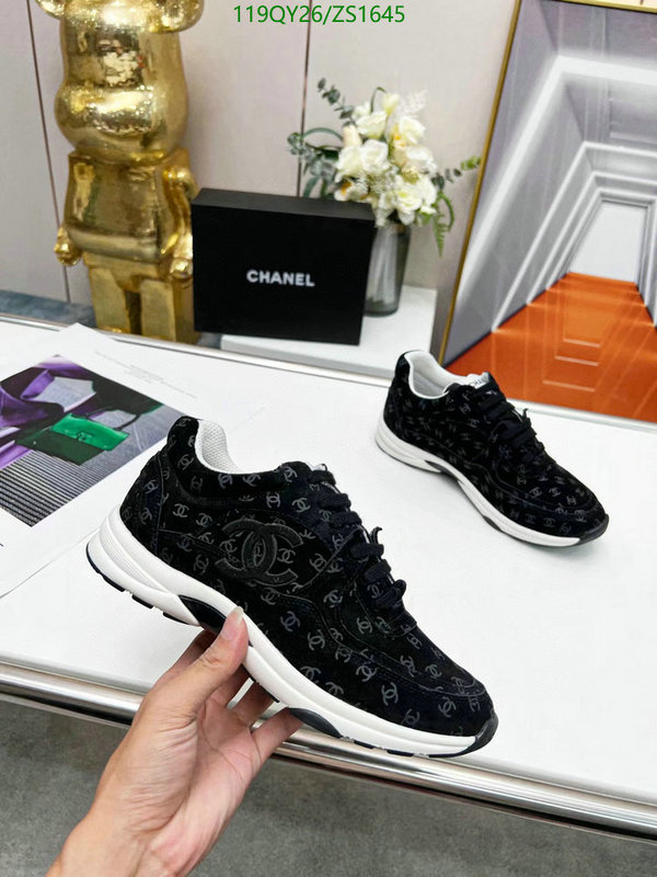 Women Shoes-Chanel,Code: ZS1645,$: 119USD