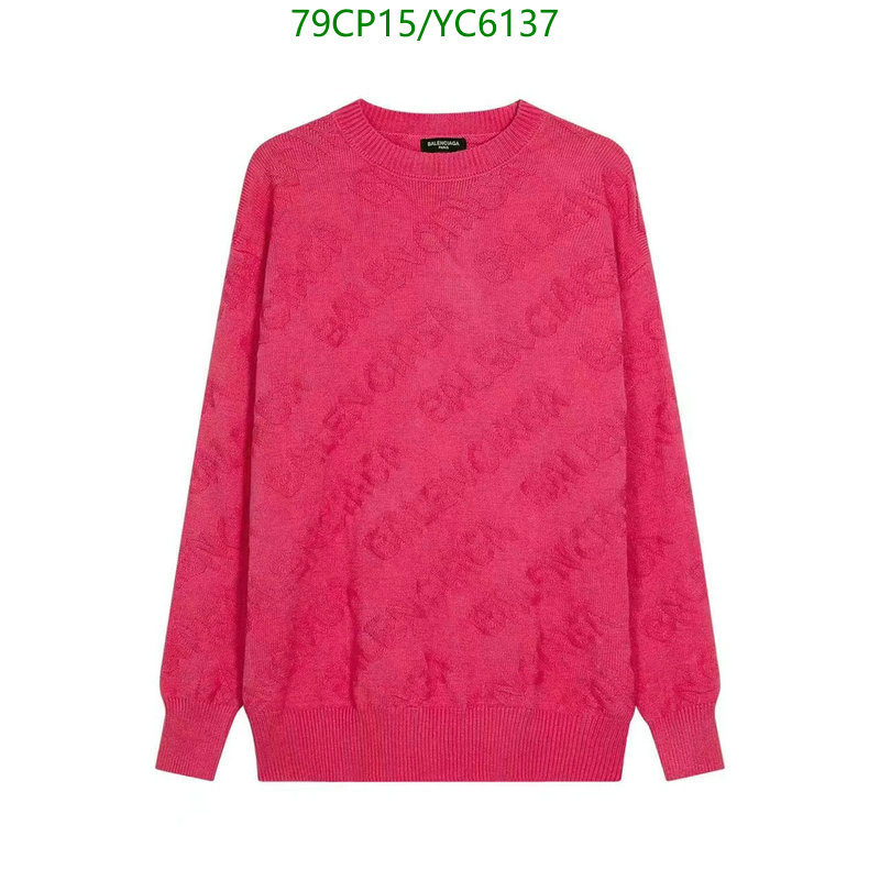 Clothing-Balenciaga, Code: YC6137,$: 79USD