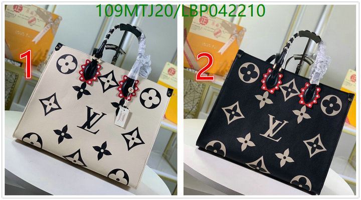 LV Bags-(4A)-Handbag Collection-,Code: LBP042210,$: 109USD