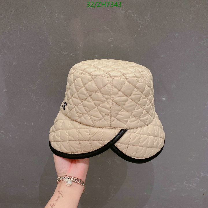 Cap -(Hat)-Chanel,Code: ZH7343,$: 32USD