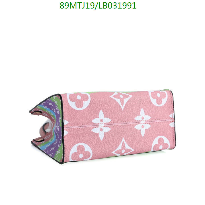 LV Bags-(4A)-Handbag Collection-,Code: LB031991,$: 89USD