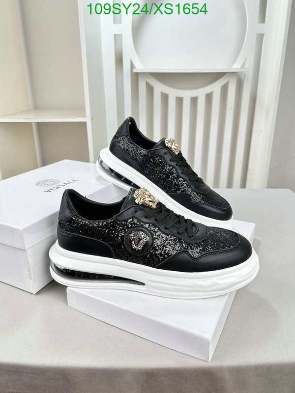 Men shoes-Versace, Code: XS1654,$: 109USD