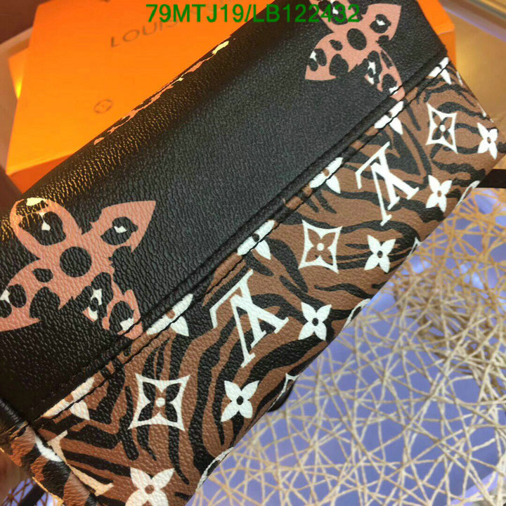 LV Bags-(4A)-Backpack-,Code: LB122432,$: 79USD