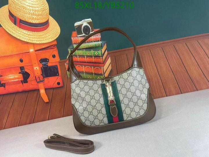 Gucci Bag-(4A)-Jackie Series-,Code: YB5210,$: 85USD