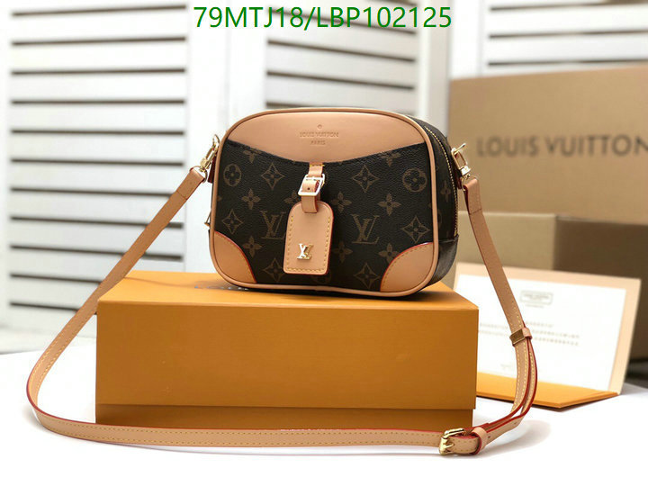 LV Bags-(4A)-Pochette MTis Bag-Twist-,Code: LBP102125,$: 79USD
