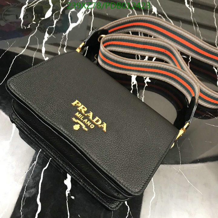 Prada Bag-(Mirror)-Diagonal-,Code: PDB012423,$:239USD