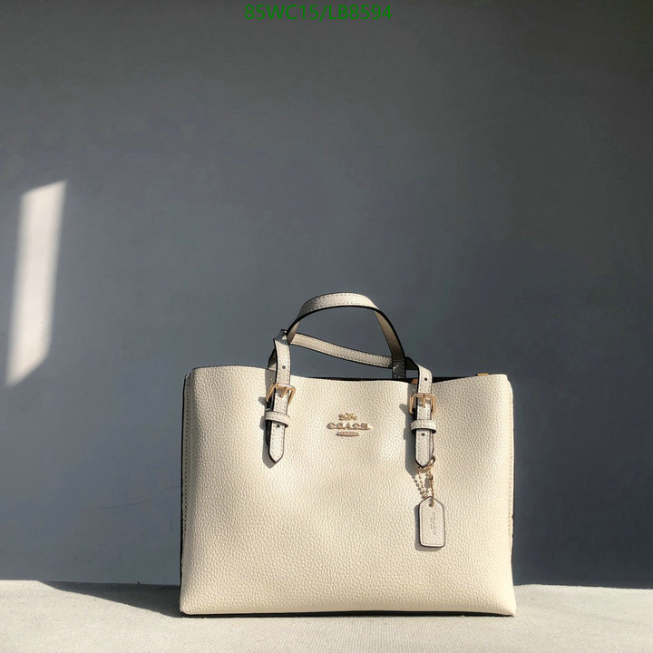 Coach Bag-(4A)-Tote-,Code: LB8594,$: 85USD