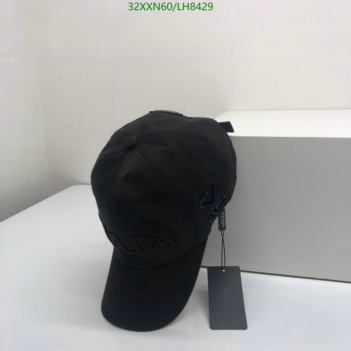 Cap -(Hat)-Prada, Code: LH8429,$: 32USD