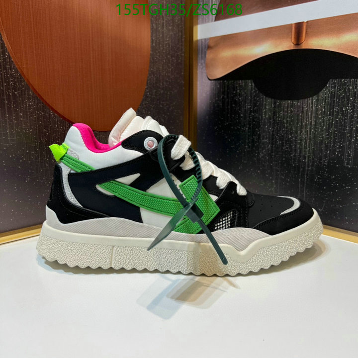 Men shoes-Off-White, Code: ZS6168,$: 155USD