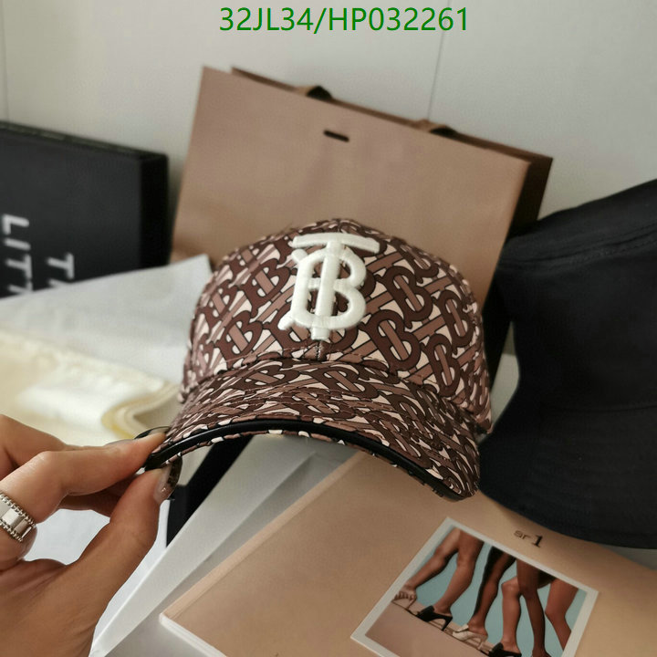 Cap -(Hat)-Burberry, ID: HP032261,$: 32USD