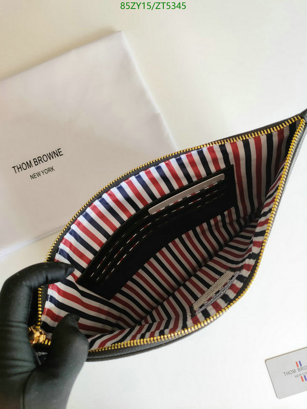 Thom Browne Bag ( 4A )-Wallet-,Code: ZT5345,$: 85USD