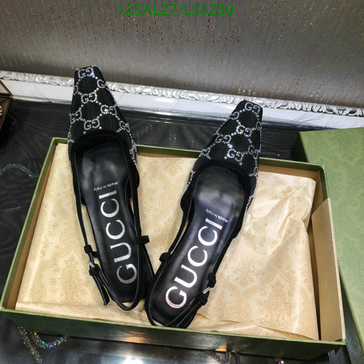 Women Shoes-Gucci, Code: LS4230,$: 125USD